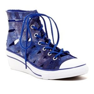 Limited Edition Converse Hi-Ness Cutout Wedges